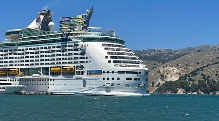 Royal Caribbean's Explorer of the Seas rocked by unexpected wave