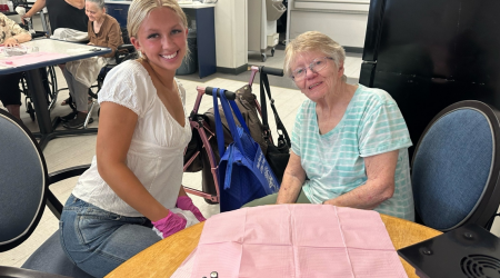 Manis For Grannies: Essex County Teen Boosts Spirits Of Local Seniors