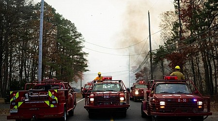 Extreme Drought Fuels Fall Wildfire Season In NJ