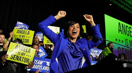 Angela Alsobrooks wins Maryland Senate race, defeating Republican Larry Hogan