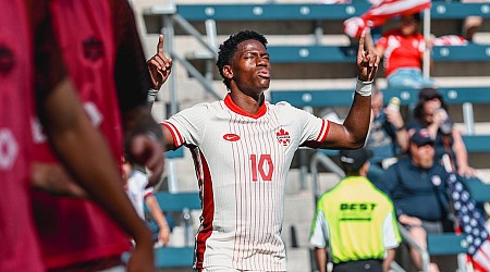 Watch Canada's Men's National Soccer Team battle it out against Suriname in Toronto