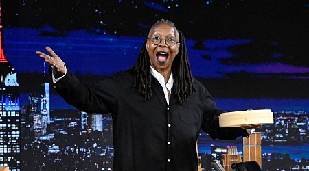 Whoopi Goldberg says she thinks Sardinia is a 'Blue Zone' because people don't have 'a lot of BS' to deal with