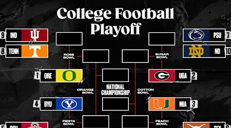 Bowl Predictions 2024: Updated Bracket Predictions After Week 11 CFP Rankings