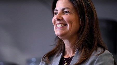 A record 13 women will be governors next year after NH elected Kelly Ayotte