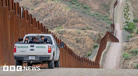 Divided Arizona contends with Trump's sweeping border plan