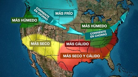 Las 5 cosas que debes saber este 16 de octubre: Se acerca un invierno en EE.UU. marcado por La Niña