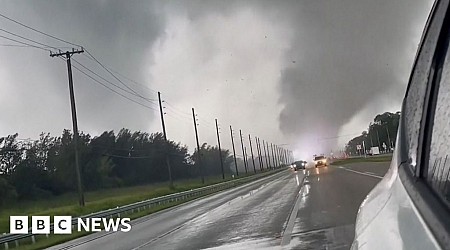 Watch: Destruction in Florida as Milton makes landfall