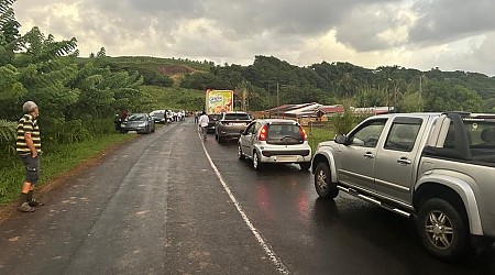 Barrages, opération escargot, port bloqué : l'activité fortement perturbée en Martinique