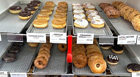 I tried every doughnut I could find at Tim Hortons and ranked them from worst to best