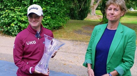 Leona Maguire honoured by Ireland Golf Tour Operator Association with Outstanding Contribution award