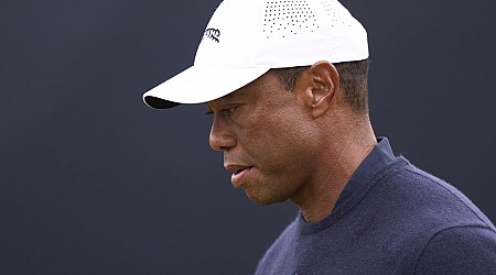 Tiger Woods not a part of 20-man field at Hero World Challenge after September surgery