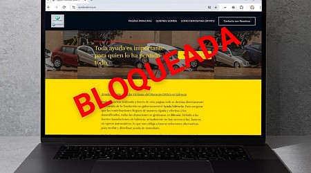 El Gobierno bloquea una web de ayudas para Valencia por la DANA. Ha sido tan urgente que ni han esperado al juez