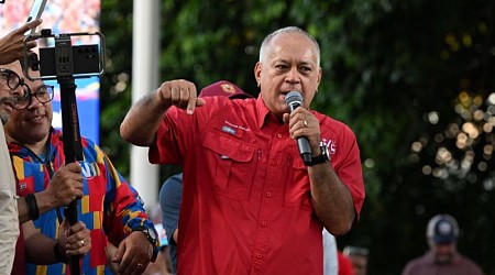 Diosdado Cabello reporta nuevas detenciones, entre ellos 7 estadounidenses, por supuesto plan de desestabilización en Venezuela