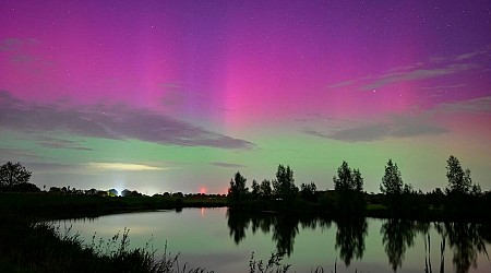 Northern Lights Update: Here’s Where Aurora Borealis May Be Visible Tonight Amid Geomagnetic Storm