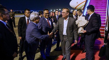 Packed schedule awaits Anwar on day two of working visit to Shanghai