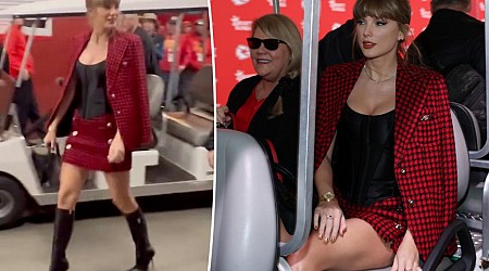 Taylor Swift scolds security guard who screams at photographers