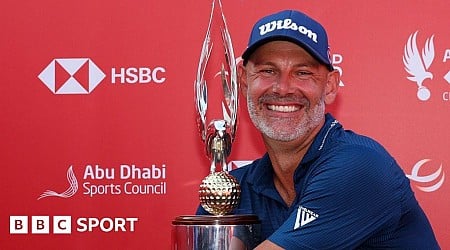 Waring wins in Abu Dhabi for second career title