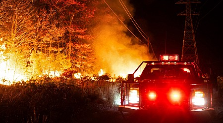 18-year-old parks employee killed while battling New York wildfire