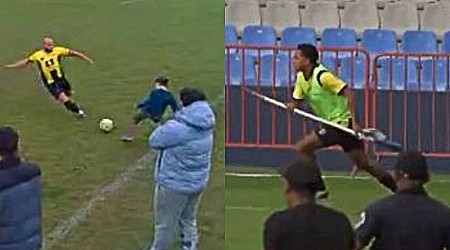 Il bambino a bordo campo falciato dallo stopper fuori forma. E poi la rissa tra Under 16 a colpi di bandierina – Domeniche Bestiali