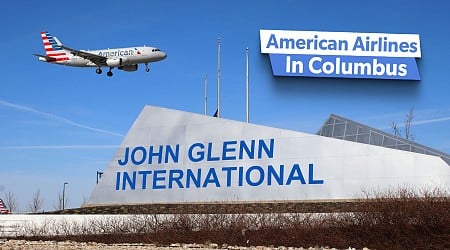 Which Mainline Routes Does American Airlines Operate Out Of Columbus, Ohio?