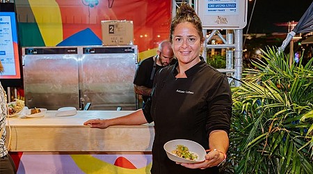 Celebrity Chef Antonia Lofaso Dishes On Aruba And Food Trends