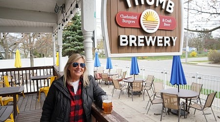 Explore Huron County's local breweries this Craft Beverage Month