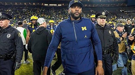 College football Week 11 overreactions: Sherrone Moore isn't the man for Michigan, Florida keeps getting worse