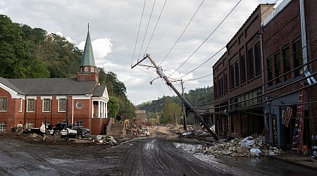 Hurricane Helene’s Devastation Through One Photographer’s Eyes