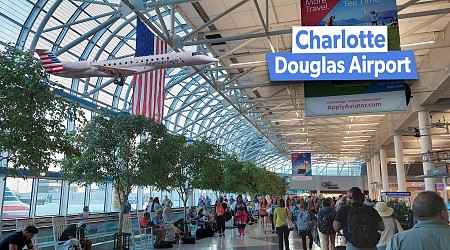 Charlotte Douglas International Airport: 5 Fun Facts About The North Carolina Hub