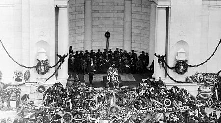 On This Day, Nov. 11: Harding dedicates Tomb of the Unknown Soldier