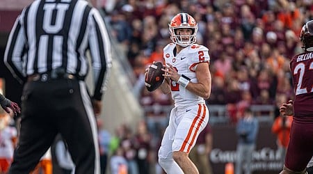 Cade Klubnik leads No. 19 Clemson past Virginia Tech 24-14