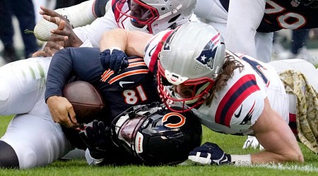 How Patriots used Brenden Schooler in unfamiliar role vs. Bears