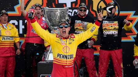 Joey Logano wins third career NASCAR Cup Series championship