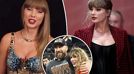 Taylor Swift trolled for missing MTV EMAs 2024 for Chiefs game