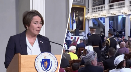 Massachusetts Veterans Day ceremony: Watch live