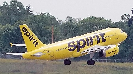 Spirit Airlines flight hit by bullets while flying over gang-war region of Haiti