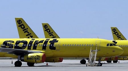 Spirit Airlines flight hit by gunfire in Port-au-Prince