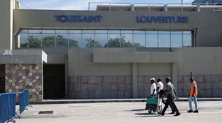 Haiti stops flights in and out of capital after a Spirit Airways plane was shot