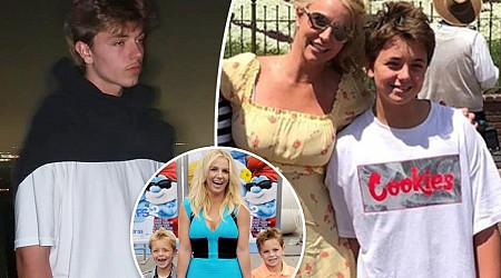 Britney Spears reunites with son Jayden after estrangement