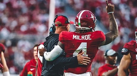 Fighting Critics Despite Legacy Game, Jalen Milroe Will Find Solace in Alabama HC Kalen DeBoer’s Reassuring Words