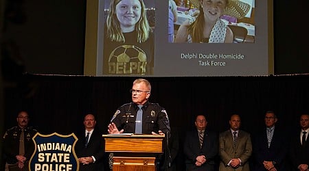 Verdict reached in Delphi murders trial