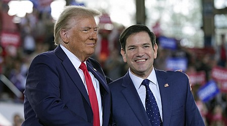 Trump expected to name Marco Rubio for secretary of state