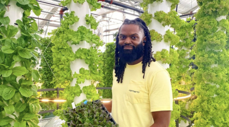 A New Jersey veteran started mushroom farming. He went from taking lives to "just being around life."