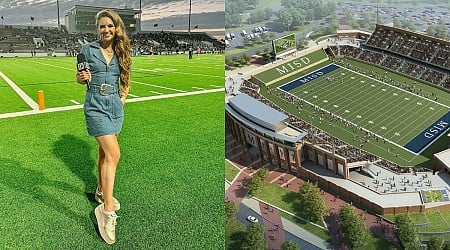 Gorgeous 5x Pro-Bowl Cheerleader Turned Host Brings the Heat With Texas High School Football Top Stories