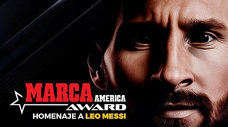 Horario y dónde ver en streaming el MARCA América Award Leo Messi