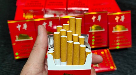 China’s tobacco industry is red hot, defying global trends