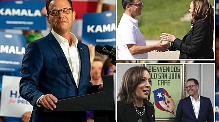 More Jews would have voted for Harris with Josh Shapiro on ticket: exit poll finds