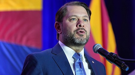 Democrat Ruben Gallego wins Arizona US Senate race against Republican Kari Lake