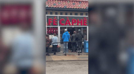 Community shows support for Kansas City coffee shop that was vandalized