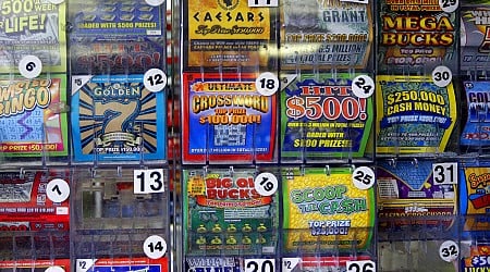 $1 million scratch-off ticket sold in Copley Ohio